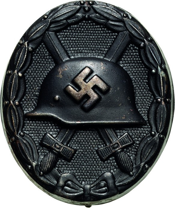 Orden des Dritten Reiches
Verwundetenabzeichen in Schwarz Verliehen 1940/1945. ...