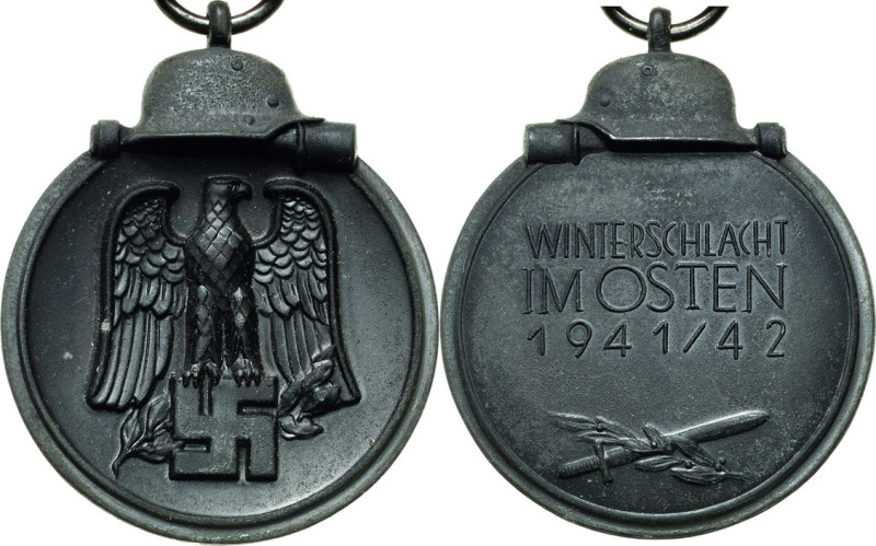 Orden des Dritten Reiches
Winterschlacht Verliehen 1942/1945. Am Band. Zink get...