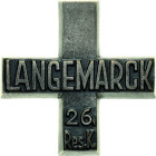 Auszeichnungen deutscher Kriegervereine
Reichsvereinigung ehemaliger Kriegsgefangener Ehrenkreuz "Langemarck- Kreuz" des 26. Reserve- Korps (Grünes K...