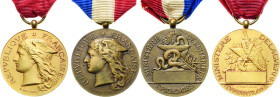 Ausländische Orden und Ehrenzeichen Frankreich
Ehrenmedaille des Ministers für Verteidigung für Zivilisten Ehrenmedaille des Ministers für Verteidigu...