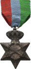 Ausländische Orden und Ehrenzeichen Griechenland
Erinnerungsmedaille 1941-1945 o.J. Am Band. Bronze, 45 x 35 mm, 19,43 g Vorzüglich