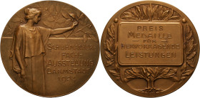 Ausstellungen
 Bronzemedaille 1924 (R. Hoheisen) Prämienmedaille für hervorragende Leistungen auf der Schuhmacher-Fachausstellung in Darmstadt. Stehe...