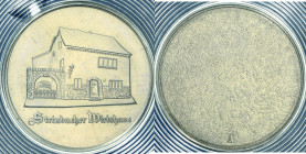 Medaillen
 Einseitige Kupfer-Nickel-Medaille o.J. Steinbacher Wirtshaus. Hausansicht. Rückseite mit Buchstabe A. 40 mm, 27,52 g. Im Plastiketui Vorzü...