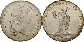 Frankreich-Medaillen und Marken
 Silberjeton o.J. Ordre de Saint Louis. Kopf Ludwigs XV.nach rechts / Hl. Ludwig steht von vorn. 30 mm, 9,61 g Feuard...