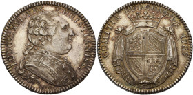 Frankreich-Medaillen und Marken
 Silberjeton 1785 (Duvivier) Burgund. Brustbild Ludwigs XVI. nach rechts / Wappen von Burgund. 30,5 mm, 10,34 g Feuar...