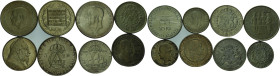 Schweden
Lot-16 Stück Interessantes Konvolut von schwedischen Silbermünzen. Darunter: 10 Kronen-1972. 5 Kronen-1935 (Reichstag), 1952, 1959, 1962, 19...