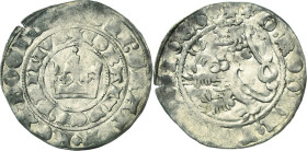 Böhmen
Johann von Luxemburg 1310-1346 Prager Groschen, Kuttenberg Slg. Donebauer 817 Castelin 9 Slg. Dietiker 52 3.70 g. Leichte Prägeschwäche, vorzü...