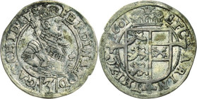 Habsburg
Ferdinand II. als Erzherzog 1592-1618 3 Kreuzer 1601, Klagenfurt Herinek 109 Sehr seltener Jahrgang. Sehr schön/vorzüglich