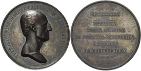 Kaiserreich Österreich
Ferdinand I. 1835-1848 Bronzemedaille 1844 (Fabris) Auf den Tod des toskanischen Staatsmanns und Mathematikers Vittorio Fossom...