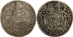 Geistlichkeiten - Olmütz
Karl II. von Lichtenstein 1664-1695 15 Kreuzer 1694. Suchomel/Videman 390 Sehr schön