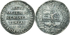 Braunschweig-Wolfenbüttel
Heinrich Julius 1589-1613 Taler 1598, Goslar Wahrheitstaler. RECTE FACIENDO NEMINEM TIMEAS (= frei: Wer richtig handelt, mu...
