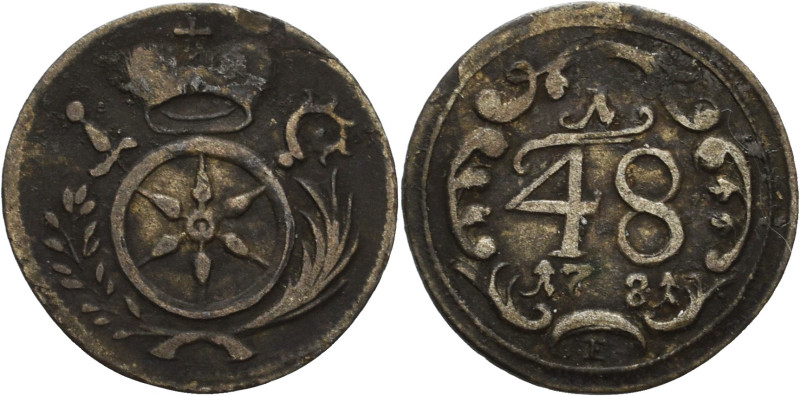 Erfurt, Münzstätte der Erzbischöfe von Mainz
Friedrich Karl Joseph von Erthal 1...