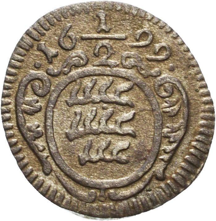 Württemberg
Eberhard Ludwig 1693-1733 1/2 Kreuzer 1699, Stuttgart Klein/Raff 13...