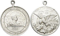 Medaillen und Abzeichen
 Aluminiummedaille 1900. Auf die Schlacht von Peking, die Bombardierung das Taku-Forts und die Schlacht bei Tientsin. Brustbi...
