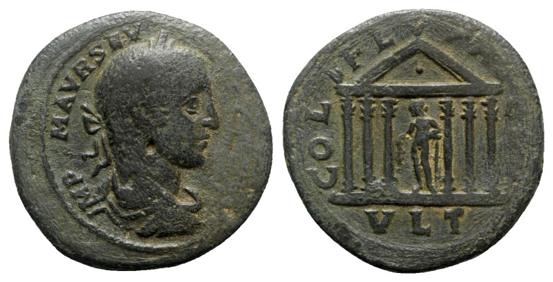 Severus Alexander (222-235). Thrace, Deultum. Æ (24mm, 7.43g, 6h). Laureate, dra...