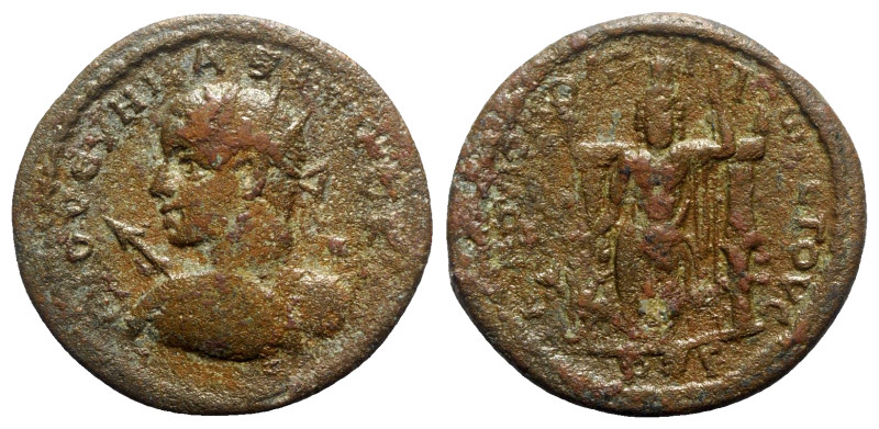 Maximus (Caesar, 235/6-238). Cilicia, Flaviopolis-Flavias. Æ (30mm, 17.86g, 12h)...