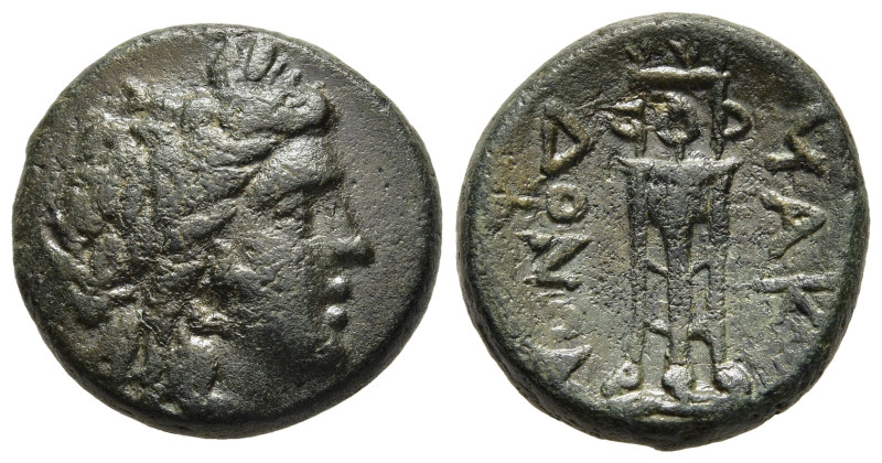 MACEDON. Amphaxioi (Circa 196-168 BC). Ae Thessalonica.

Obv: Laureate head of A...