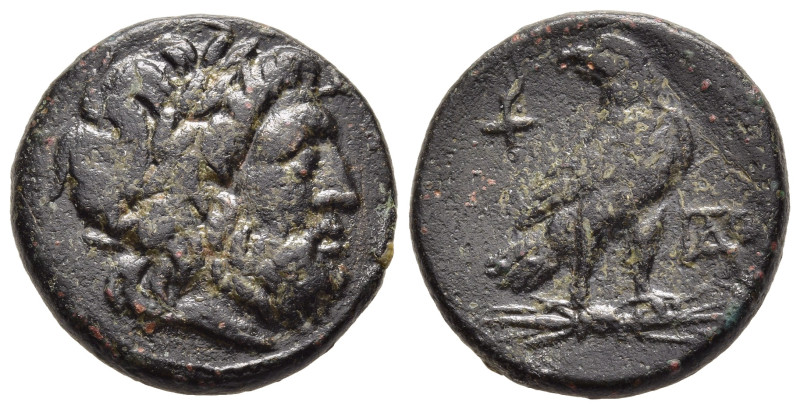 KINGS OF MACEDON. Ptolemy Keraunos (281-279 BC). Ae Obol. Uncertain mint in Mace...