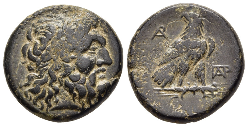 KINGS OF MACEDON. Ptolemy Keraunos (281-279 BC). Ae Obol. Uncertain mint in Mace...