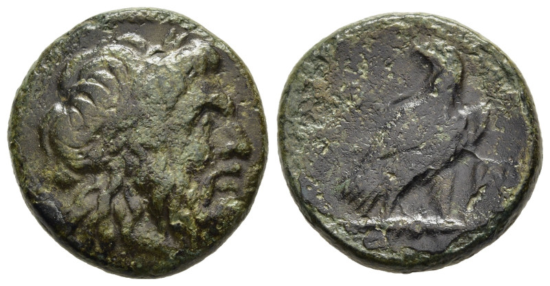 KINGS OF MACEDON. Ptolemy Keraunos (281-279 BC). Ae Obol. Uncertain mint in Mace...