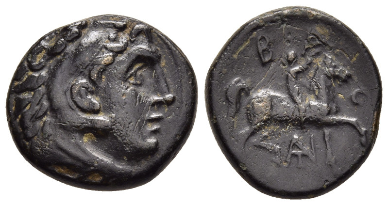 KINGS OF MACEDON. Antigonos II Gonatas (277/6-239 BC). Ae. Uncertain mint in Mac...