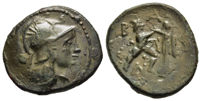 KINGS OF MACEDON. Antigonos II Gonatas (277/6-239 BC). Ae. Pella or Amphipolis. ...