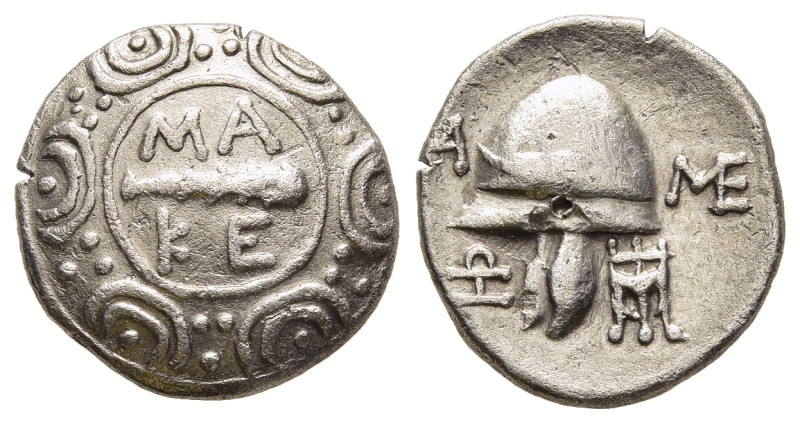 KINGS OF MACEDON. Philip V (221-179 BC). Tetrobol. Pella or Amphipolis. Zoilos, ...