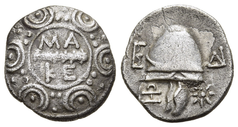 KINGS OF MACEDON. Philip V (221-179 BC). Tetrobol. Pella or Amphipolis. Zoilos, ...