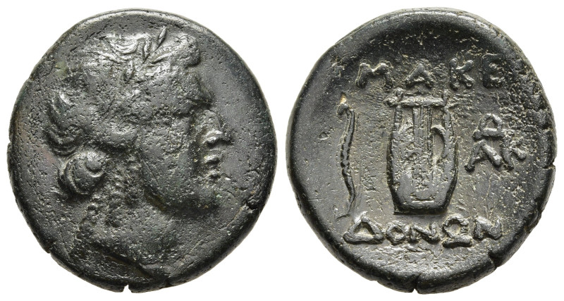KINGS OF MACEDON. Time of Philip V and Perseus (187-168 BC). Ae. Uncertain mint ...