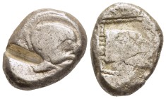 ISLANDS OFF CARIA. Rhodes. Ialysos. Stater (Circa 490/80-440/30 BC).

Obv. Forepart of winged boar right.
Rev. Head of eagle right, all within incu...