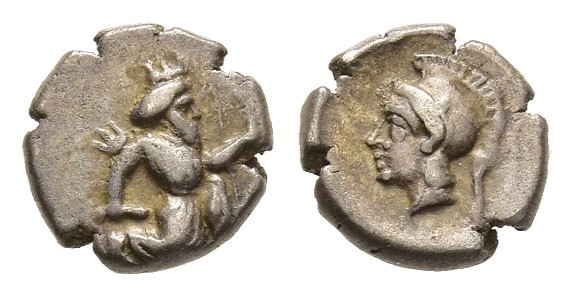 ACHAEMENID EMPIRE. Time of Artaxerxes II to Darios III (Circa 400-332 BC). Tetar...