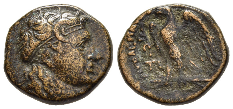 PTOLEMAIC KINGS of EGYPT. Ptolemy I Soter (305-282 BC). Ae Hemiobol. Alexandreia...
