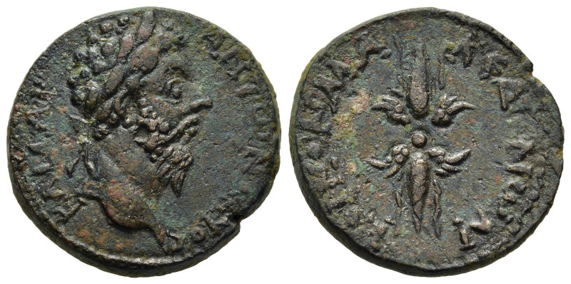 MACEDON. Koinon. Marcus Aurelius (138-161). Ae.

Obv: ΚΑΙϹΑΡ ΑΝΤwΝƐΙΝΟϹ.
Laureat...