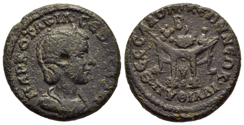 MACEDON. Thessalonica. Otacilia Severa (Augustua, 244-249). Ae

Rev. ΜΑΡΚ ΟΤΑΚΙΛ...