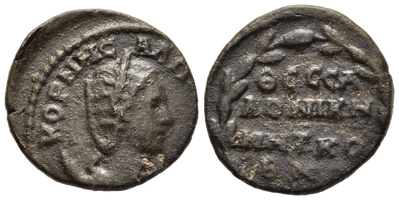 MACEDON. Thessalonica. Salonina (Augusta, AD 254-268). Ae.

Obv: Draped bust rig...