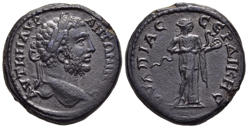 THRACE. Serdica. Caracalla (198-217). Ae. 

Obv: AVT K M AVP ANTΩNINOC. 
Laureat...