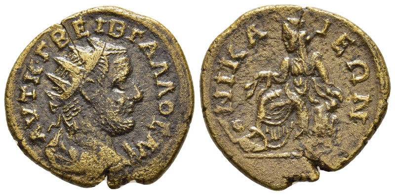BITHYNIA. Nicaea. Trebonianus Gallus (251-253). Ae.

Obv: ΑΥΤ Κ Γ ΒΕΙΒ ΓΑΛΛΟC (A...
