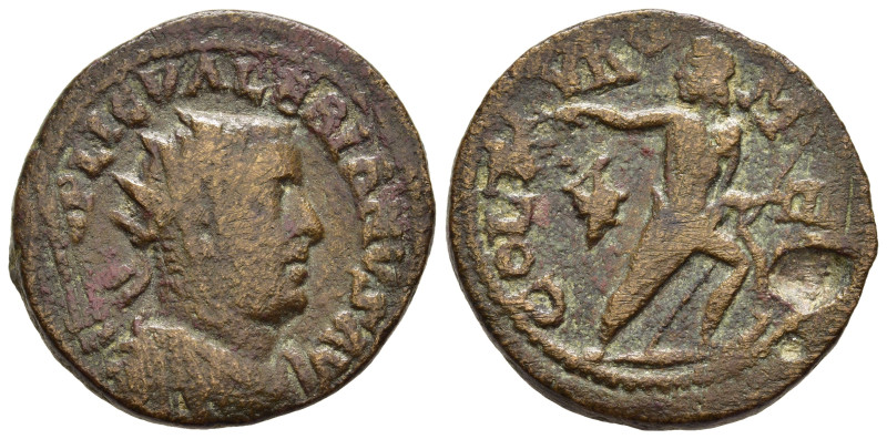 PHOENICIA. Tyre. Valerian I (253-260). Ae.

Obv: IMP LIC VALERIANVS AV.
Radiate,...