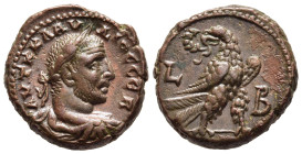 EGYPT. Alexandria. Claudius II Gothicus (268-270). BI Tetradrachm. Dated RY 2 (268/269).

Obv: AVT K KΛAVΔIOC CEB. 
Laureate, draped and cuirassed bus...