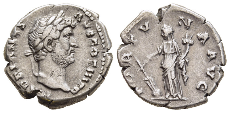 HADRIAN (117-138). Denarius. Rome.

Obv: HADRIANVS AVG COS III P P. 
Bare head r...