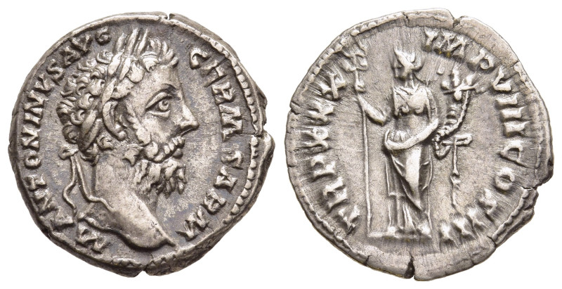 MARCUS AURELIUS (161-180). Denarius. Rome.

Obv: M ANTONINVS AVG GERM SARM. 
Lau...