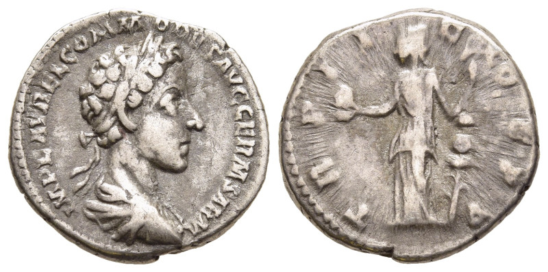 COMMODUS (177-192). Denarius. Rome.

Obv: IMP L AVREL COMMODVS AVG GERM SARM.
La...