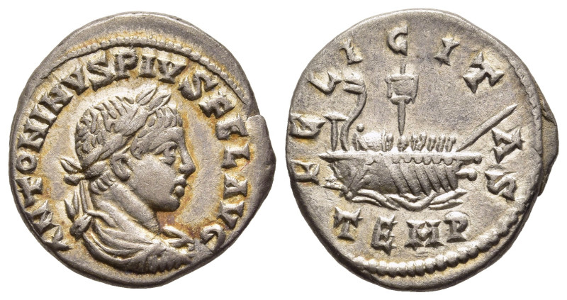 ELAGABALUS (218-222). Denarius. Antioch.

Obv: ANTONINVS PIVS FEL AVG. 
Laureate...