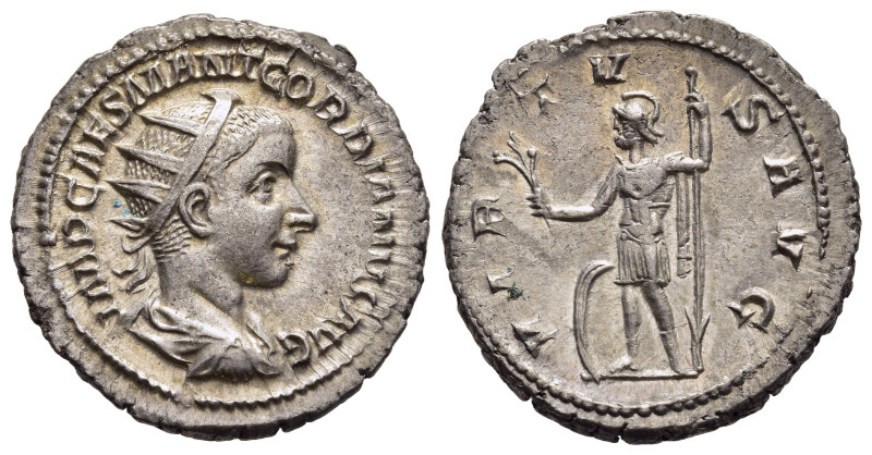 GORDIAN III (238-244). Antoninianus. Rome.

Obv: IMP CAES M ANT GORDIANVS AVG.
R...