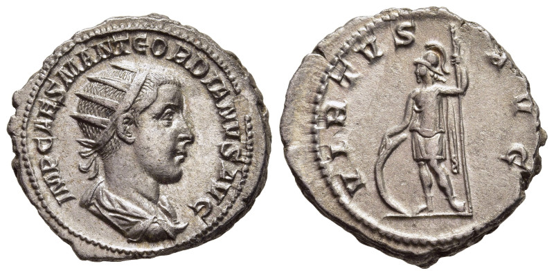 GORDIAN III (238-244). Antoninianus. Rome.

Obv: IMP CAES M ANT GORDIANVS AVG....