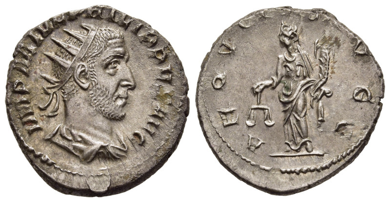 PHILIP I 'THE ARAB' (244-249). Antoninianus. Rome.

Obv: IMP M IVL PHILIPPVS AVG...