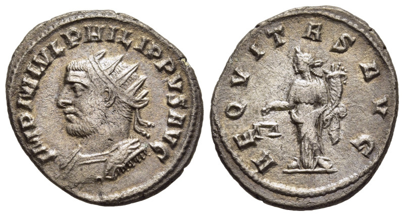 PHILIP I 'THE ARAB' (244-249). Antoninianus. Antioch.

Obv: IMP M IVL PHILIPPVS ...
