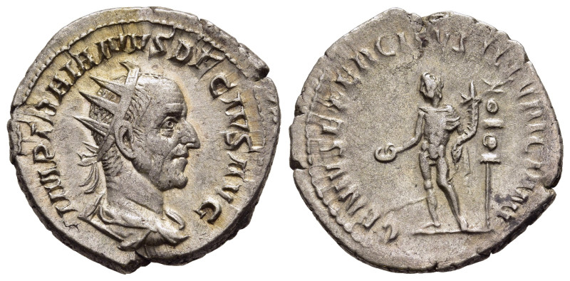 TRAJANUS DECIUS (249-251). Antoninianus. Rome.

Obv: IMP C M Q TRAIANVS DECIVS A...