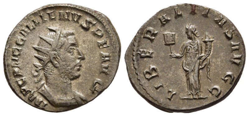 GALLIENUS (253-268). Antoninianus. Rome.

Obv: IMP C P LIC GALLIENVS P F AVG.
Ra...