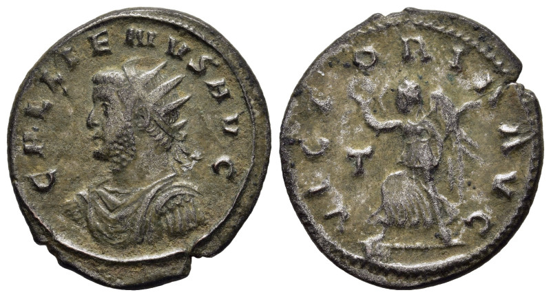 GALLIENUS (253-268). Antoninianus. Rome.

Obv: GALLIENVS AVG, radiate, draped, a...
